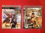 Uncharted 3 e Rise of the argonauts ps3