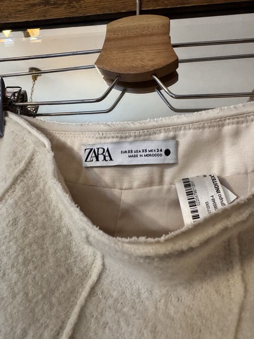 ZARA / теплий сет (светр + спідниця)