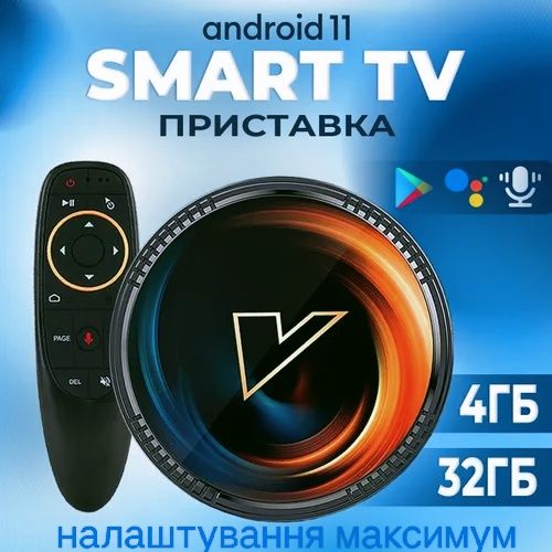 Налаштування Смарт ТВ і ТВ приставок