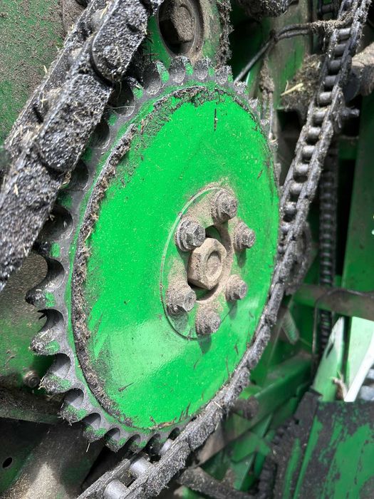 Prasa John Deer  MultiCrop 623 /Rotor /Noże