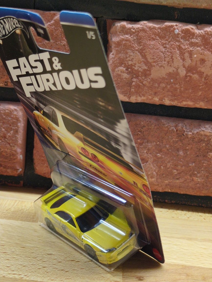 Hot Wheels Nissan Skyline GT-R bcnr33 Fast Furious Szybcy I wściekli
