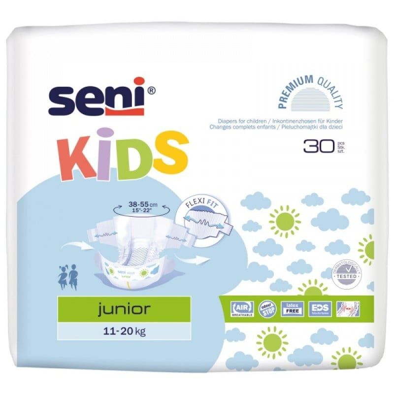 Pampersy Seni Kids junior 11-20kg