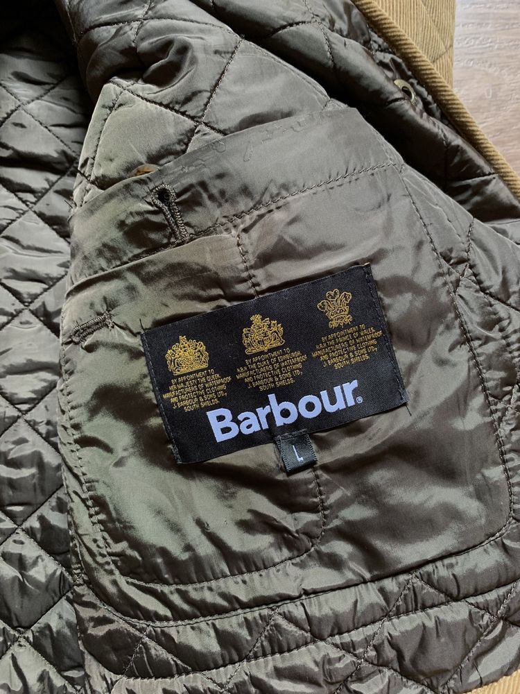 Стеганка Barbour