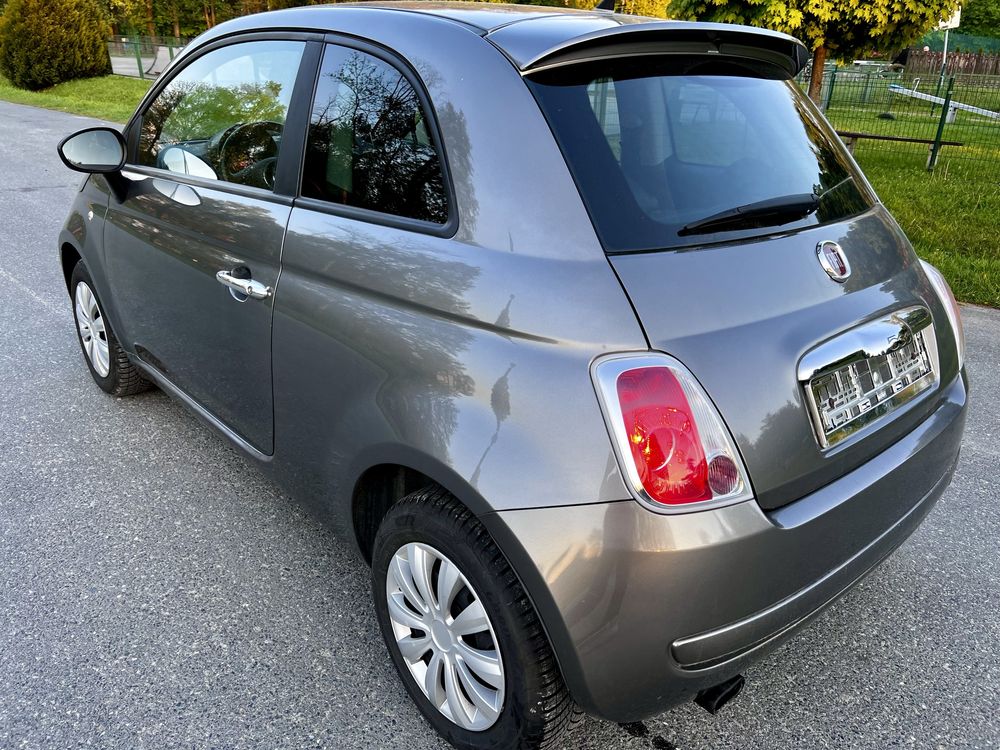 Fiat 500 zadbany klima