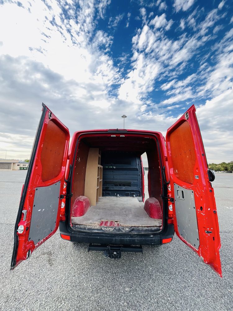 Volkswagen Crafter 2012