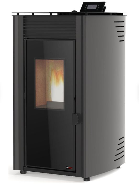 Salamandra a pellets