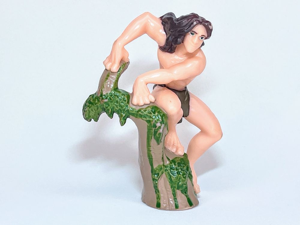 Coleção Tarzan – 3 Figuras Disney MODECOR (Itália 2009)