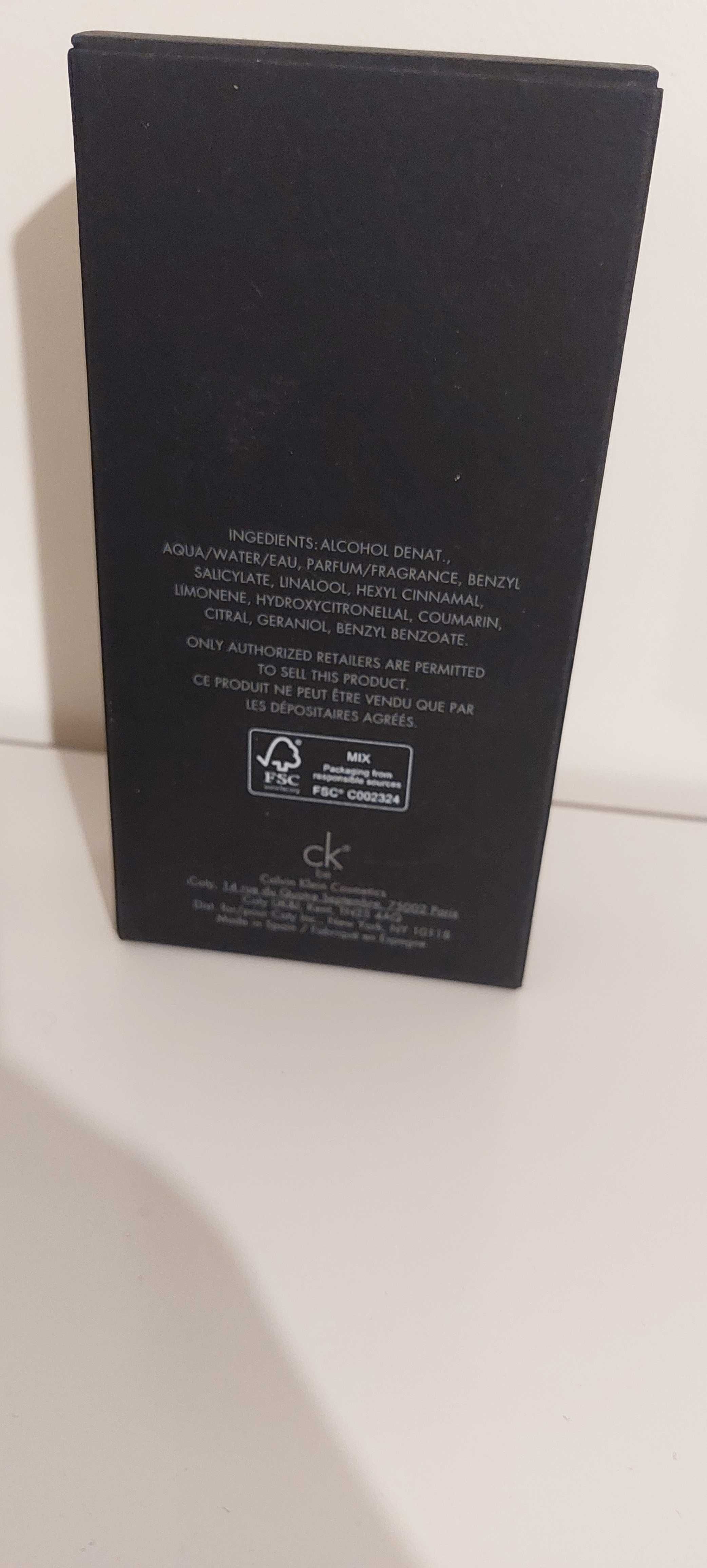 CALVIN KLEIN CK BE Eau de toilette 100 ml