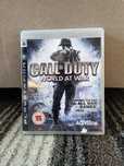 Gra call of duty world at war na PS3