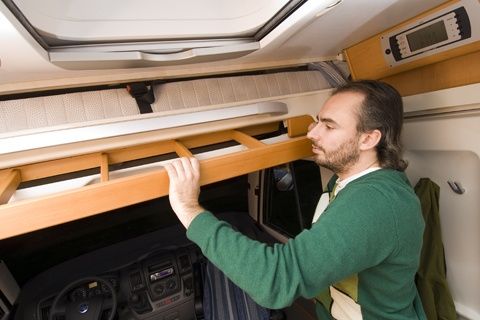 HYMER 2.8 TDI Autocaravana Integral motorhome campervan 5 Pax