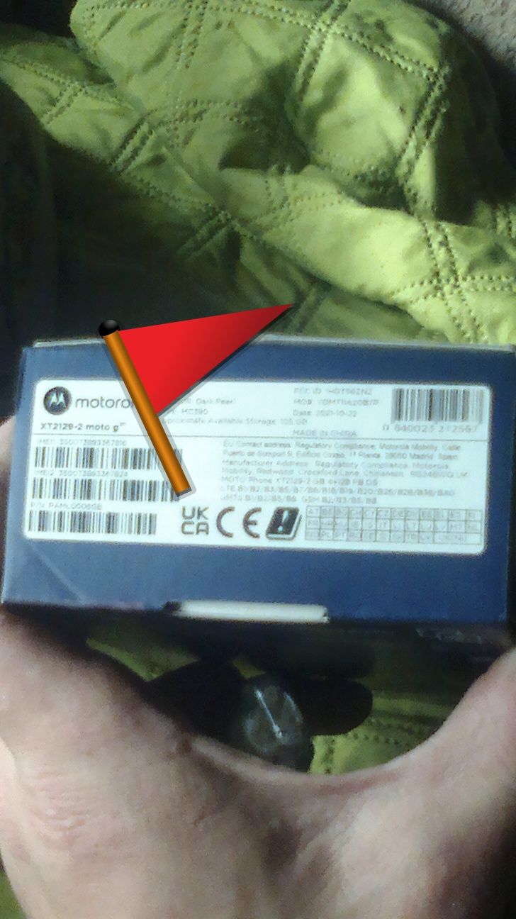 Motorolla g 30 128gb.