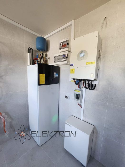 Gruntowa pompa ciepła Gejzer Bosch Stiebel Buderus Daikin  z montażem