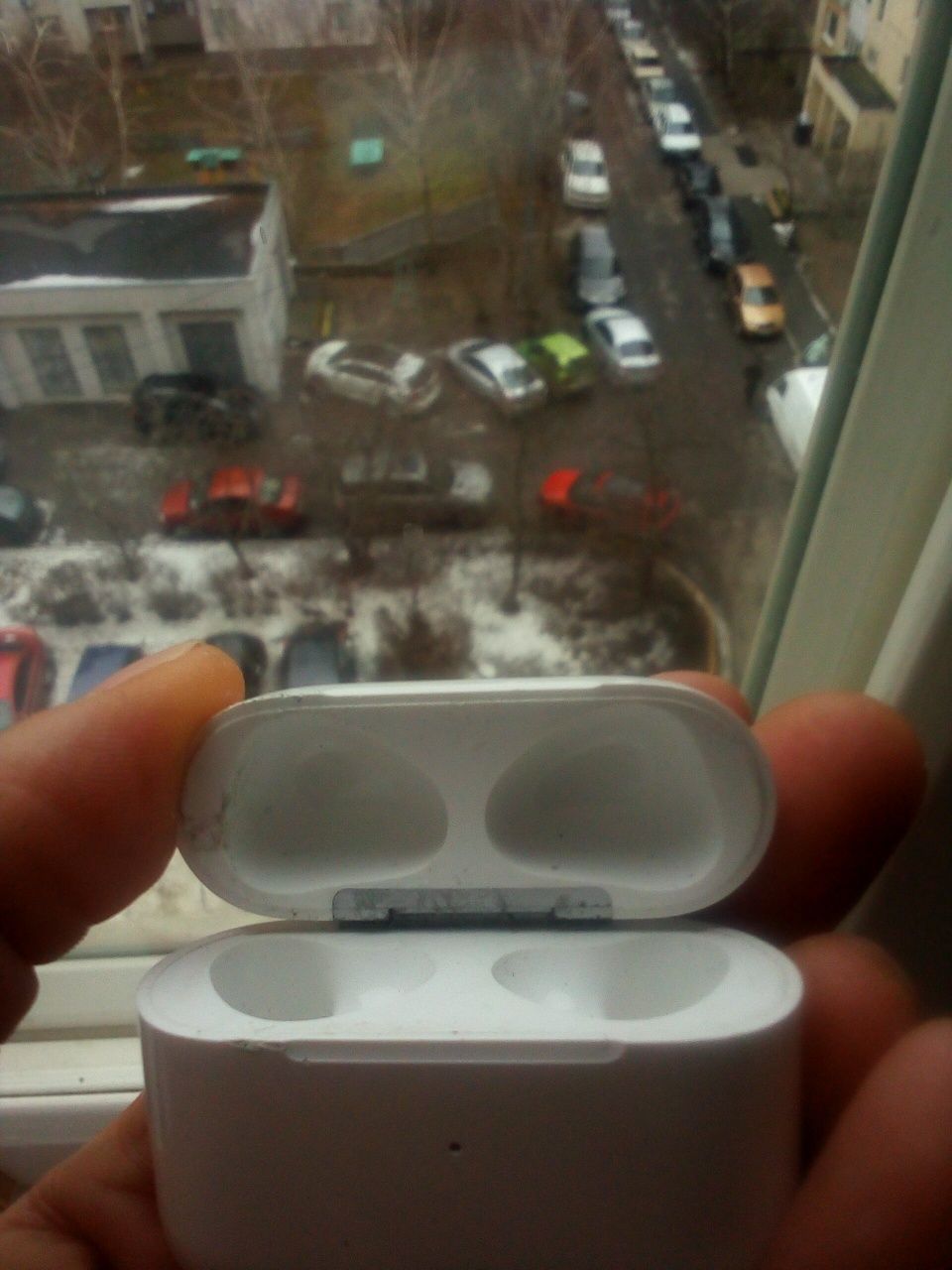 Air pods pro 3. Кейс Б/У