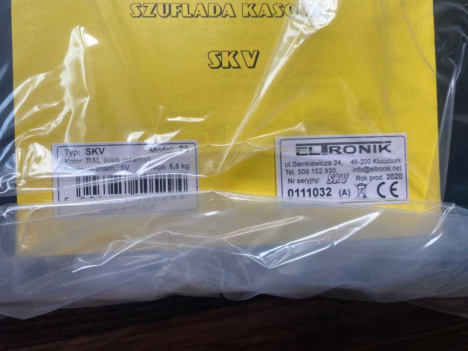 Szuflada kasowa Posnet SKV 29 - Eltronik