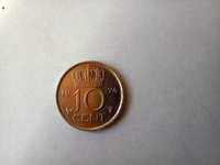 Moneta Holandia - 10 cent 1974 /12/