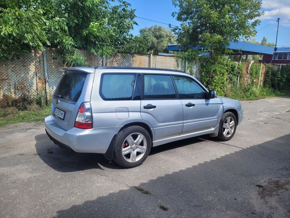 Subaru Forester 2.5 Turbo XT