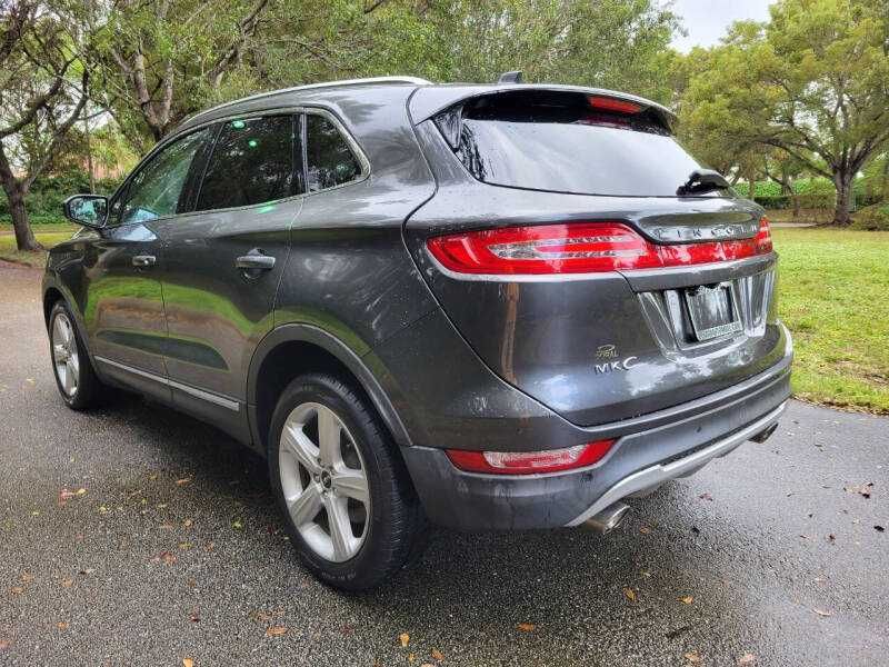 2018 Lincoln MKC