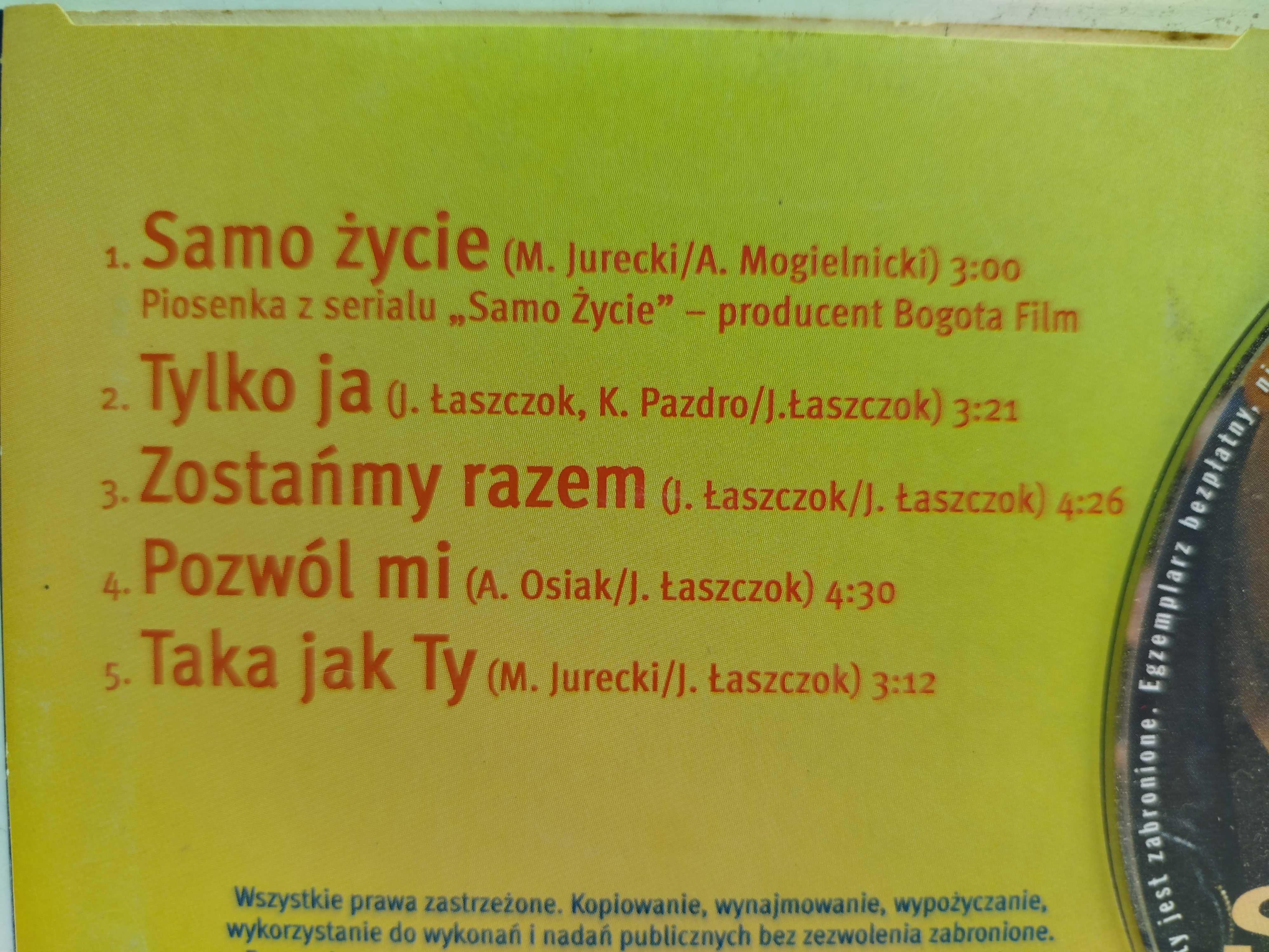 Stachursky Taka jak Ty Samo życie Zostańmy razem rock pop