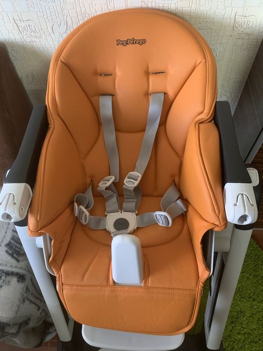 СТІЛЬЧИК для годування Peg-Perego Siesta follow me Aran