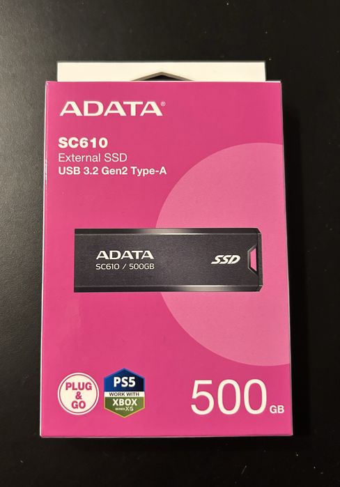 Dysk ADATA 500GB ssd