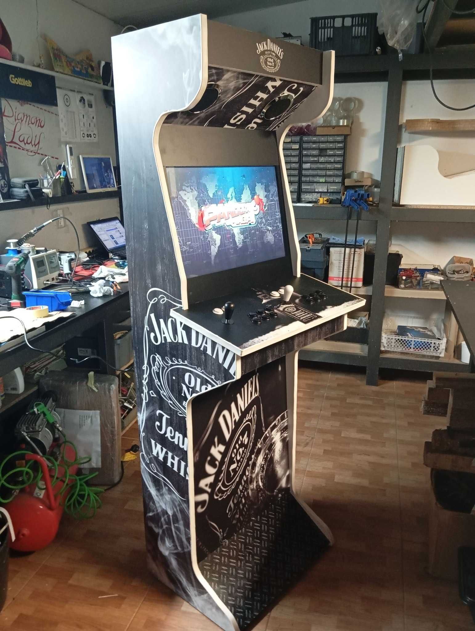 Arcade Jack Daniels