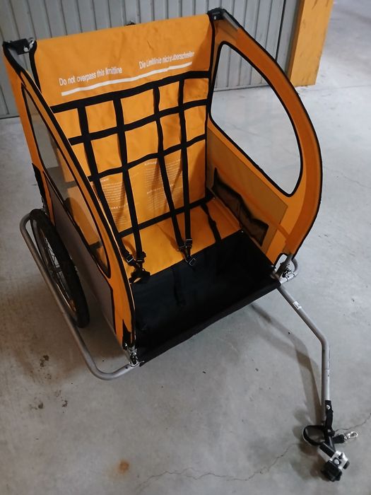 Atrelado para bicicletas