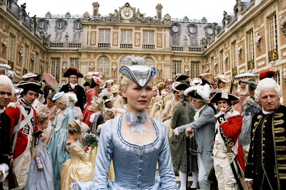 MARIE ANTOINETTE (de Sofia Coppola c/Kirsten Dunst/Asia Argento) NOVO