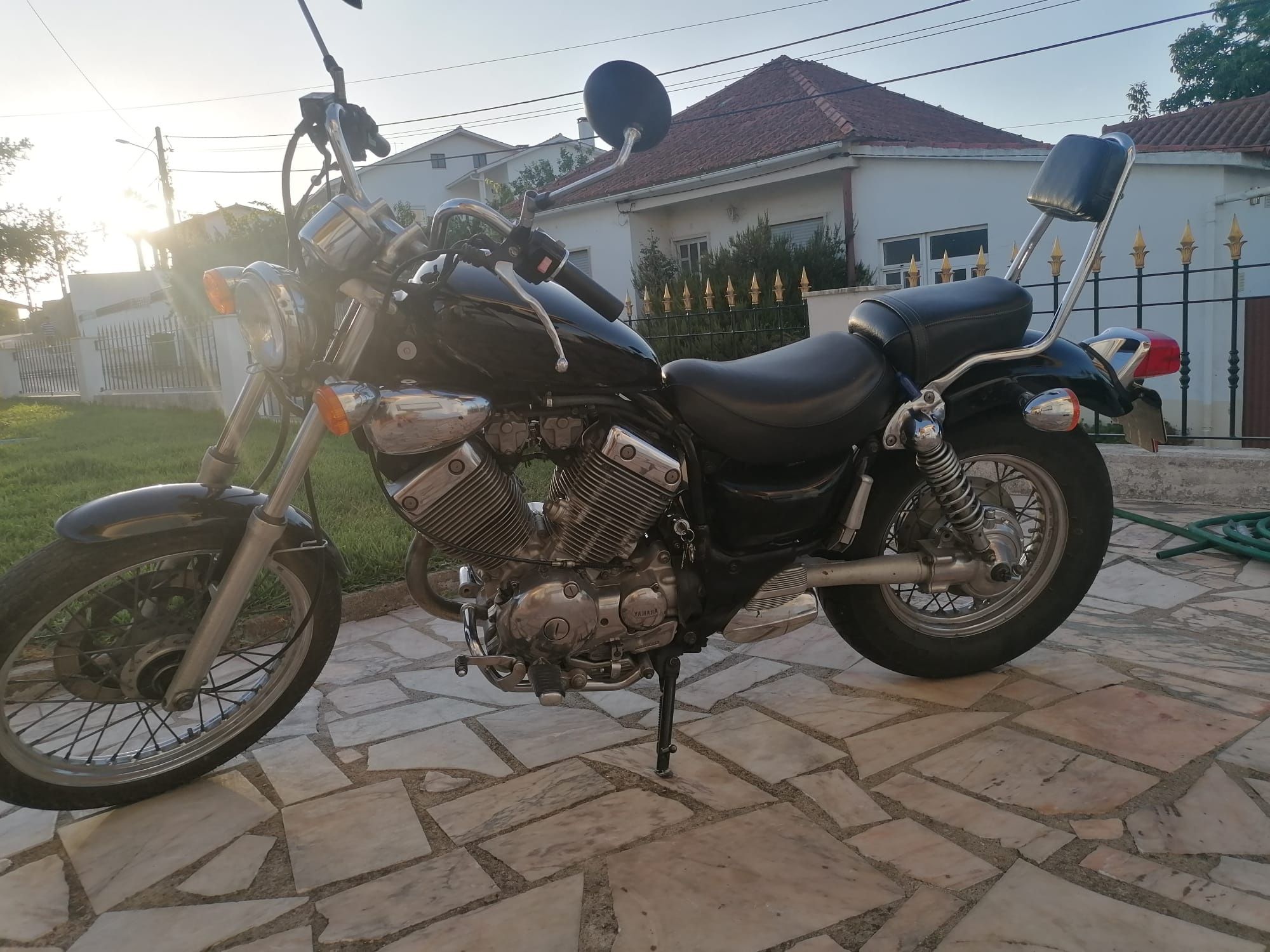 Yahama virago em bom estado