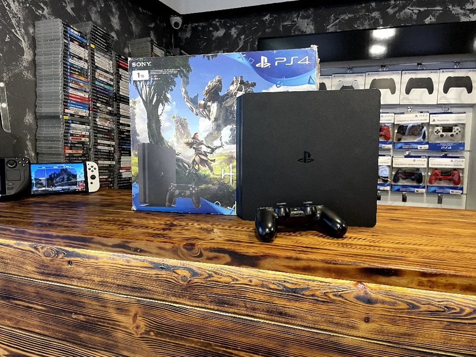 PS4 Sony Playstation 4 slim 1Tb 1000gb б/у