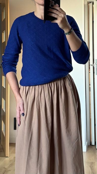 Sweter Wełna Angora H&M