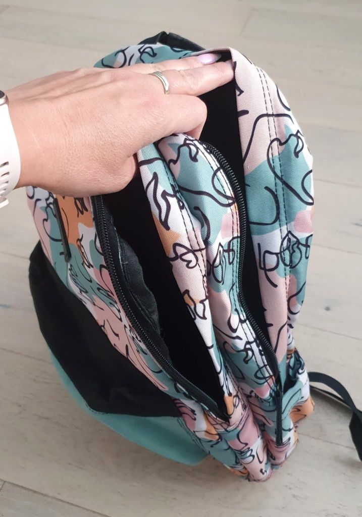 Plecak szkolny młodzieżowy Scout Art Deco Coolpack E96576