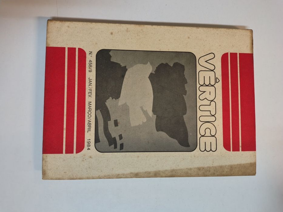 Revista Vértice n° 458/9

Revista de Cultura e Arte 

Jan. / Fev Março