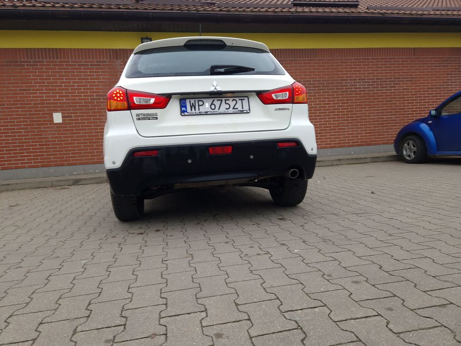 Mitsubishi ASX~1.8D~212TYŚ~doinwestowany~ Bez wkladu~1.8 diesel!