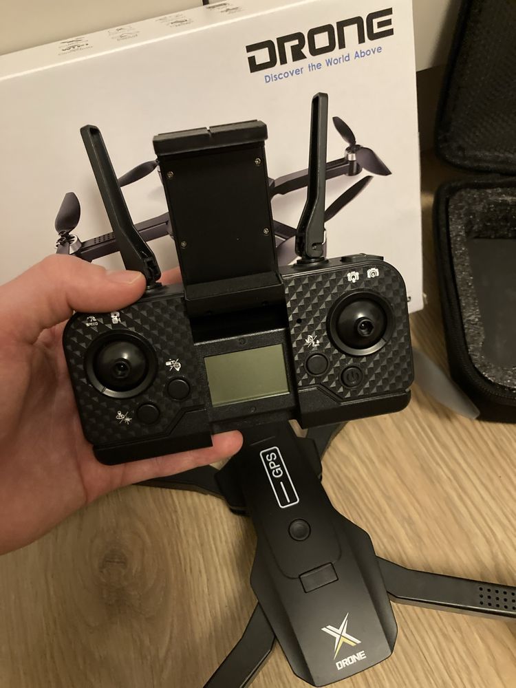 Dron X-Drone GPS HD camera