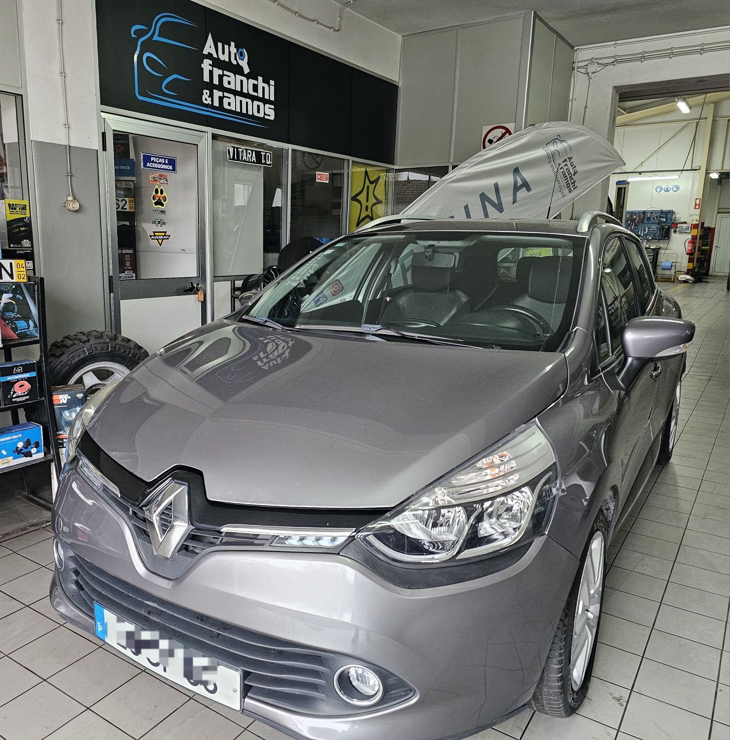 Renault clio IV 2014 1.5 dCi Energy Bussiness Eco2