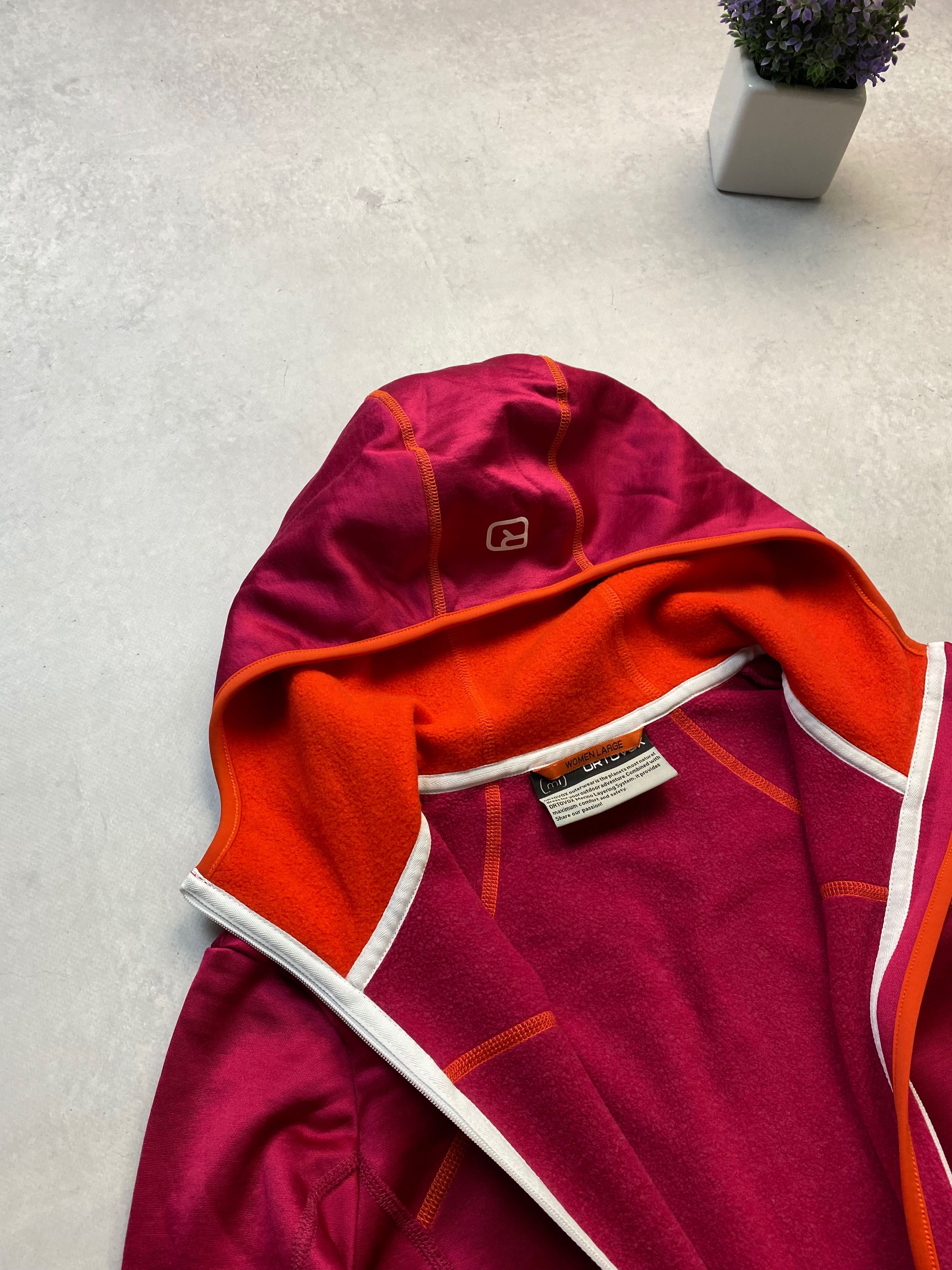 Трекінгова Термо Кофта Худі Ortovox / Jacket Ortovox Merino Inside