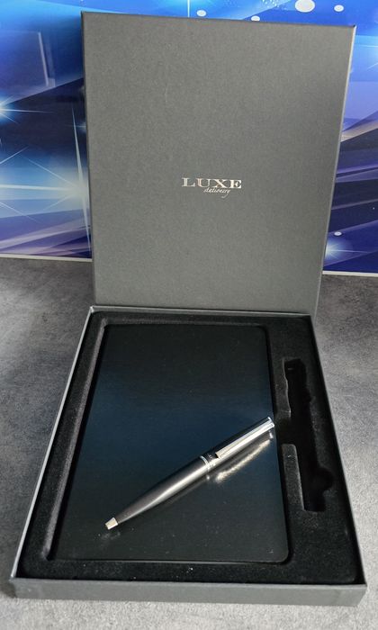 Ekskluzywny notes komplet Luxe Stationery