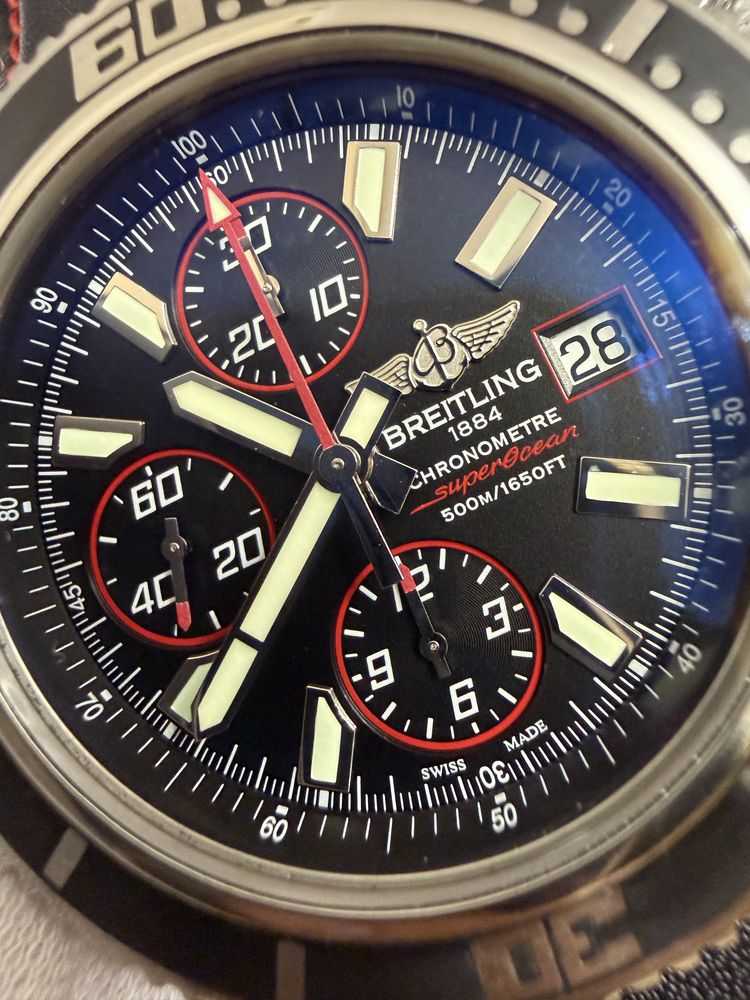 Breitling SuperOcean Automatico Chronograph