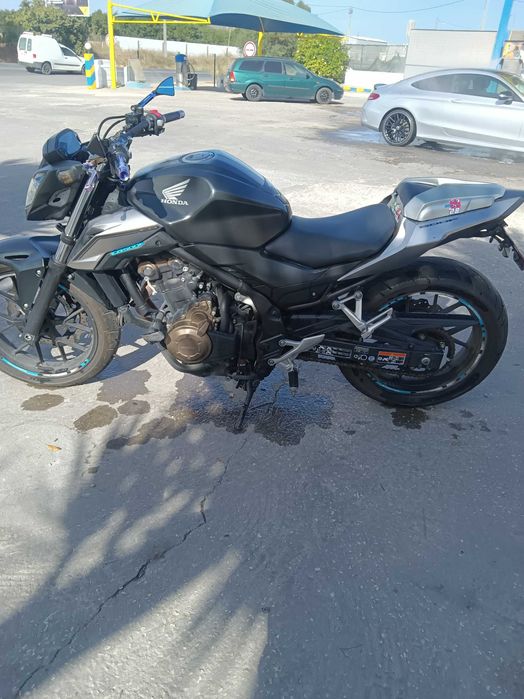 Honda CB 500F 2016