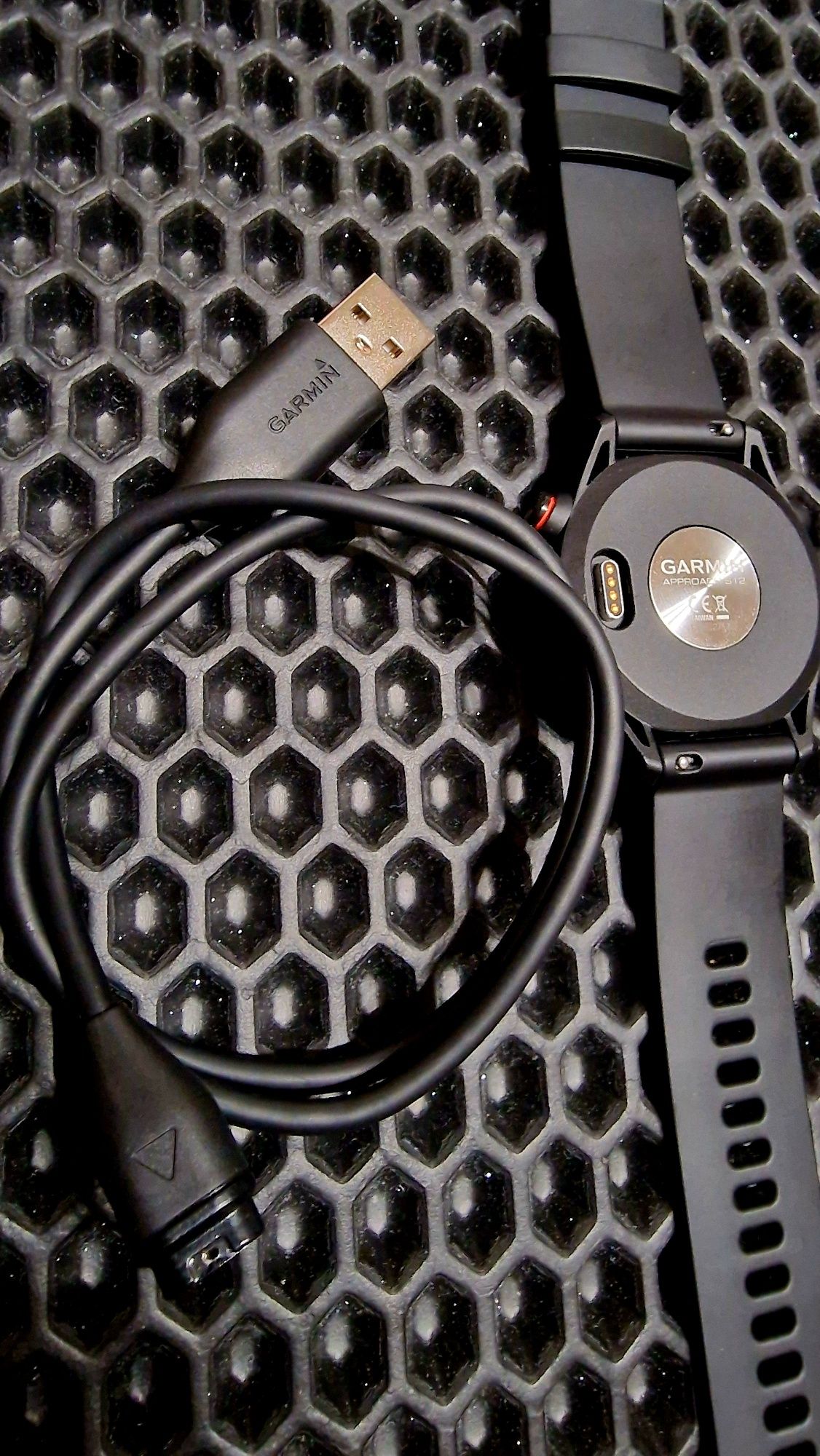 Smartwatch Garmin Approach s12 Ideał Stan Tanio!