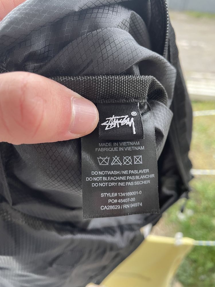 Сумка stussy через плечо оригинал