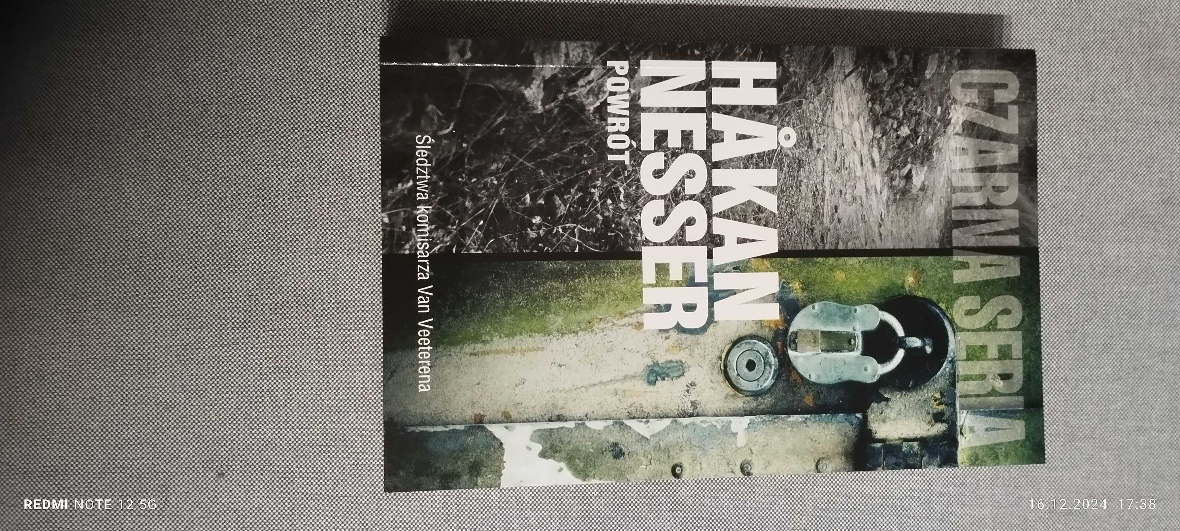 Hakan Nesser "Powrót"