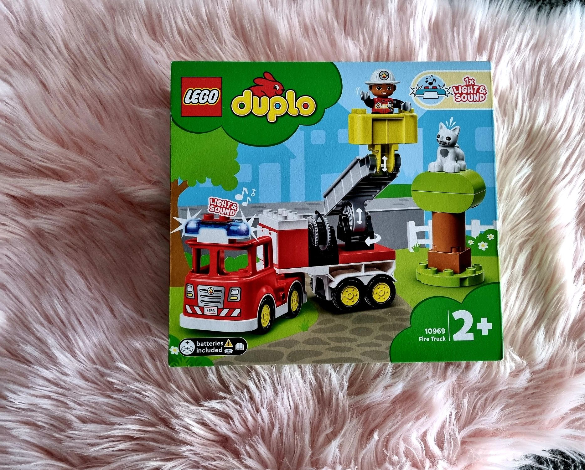 NOWE LEGO Duplo 10969 Wóz strażacki