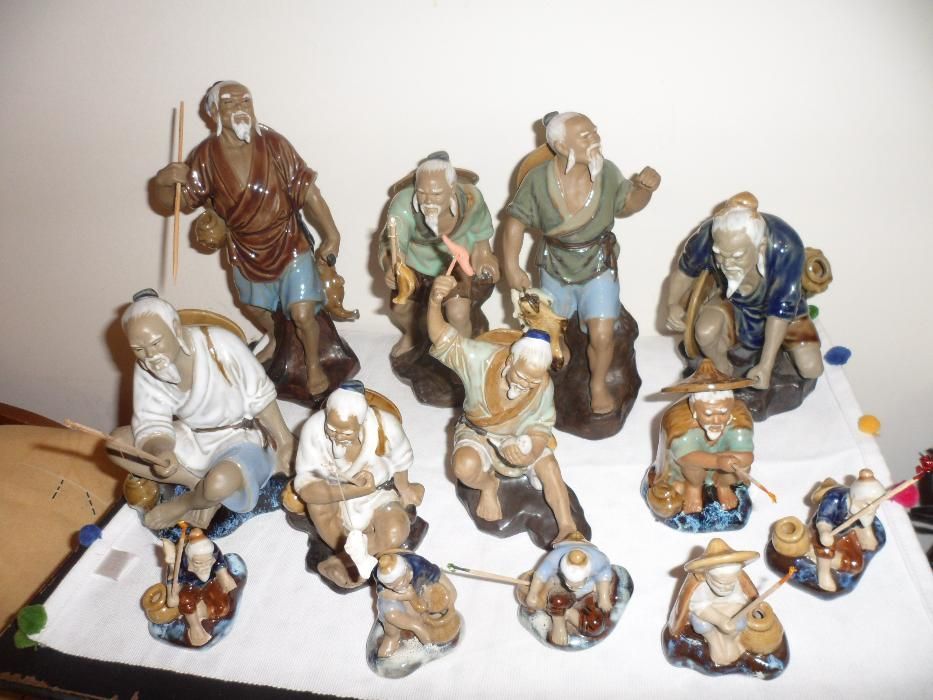 Wan Jiang China Estatuetas de Pescadores (desde 35€)