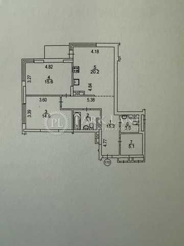 Без % Варшавский 3 Продам большую 2к квартиру новый ремонт Ретровиль