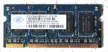 Оперативна пам'ять DDR2 512 Mb Nanya. Для ноутбука. От Samsung