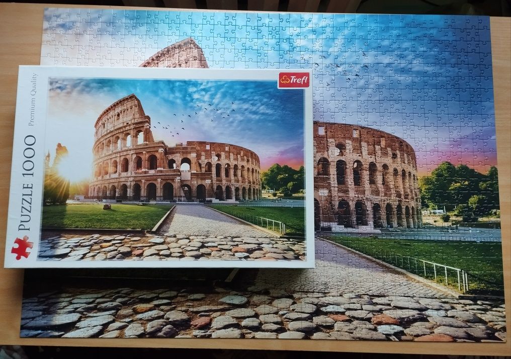 Puzzle Trefl 1000 el. Koloseum