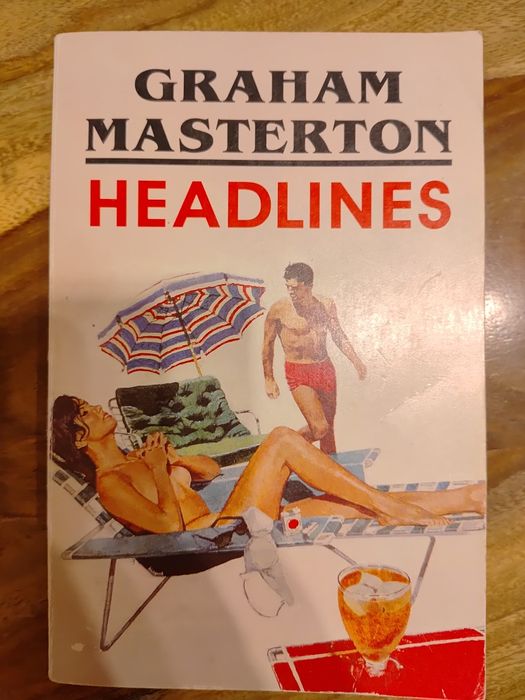 Książka Graham Masterton Headlines
Stan bardzo dobry 
Graham Masterton