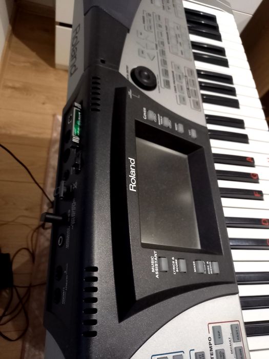 Keyboard firmy ,, Roland"