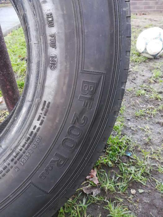 OPONY BARUM BF200Road 245/70R17,5 przód produkcja 2019r